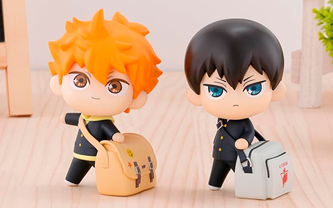 Haikyu!! - Shoyo Hinata, Bandai Spirits Rowtashii Noise Tekupiku Figure