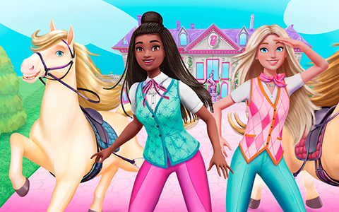 Barbie Mysteries The Great Horse Chase animated series pictures