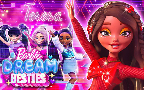 Barbie Dream Besties "Level Up" Ft. Teresa Music Video