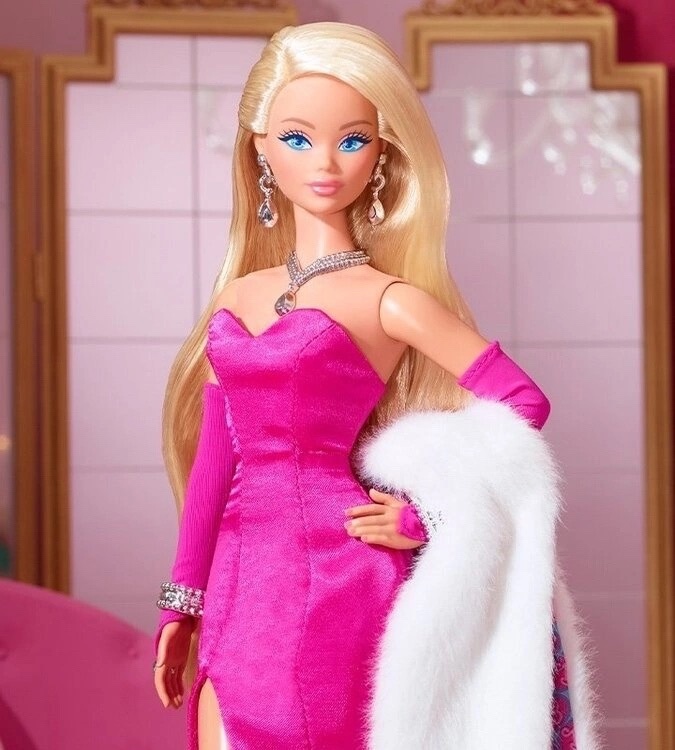 Barbie Signature Gala Collection Pink Premiere Doll