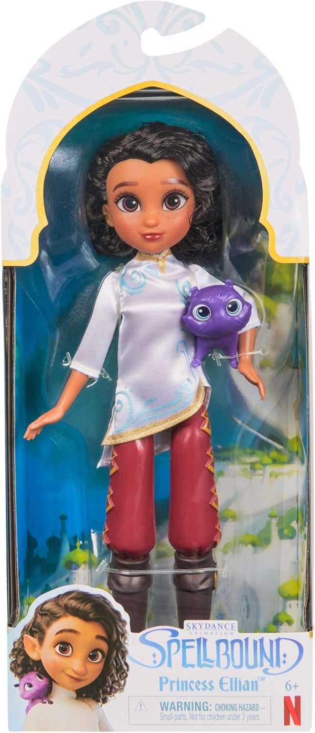 Spellbound Princess Ellian fashion doll from Spin Master