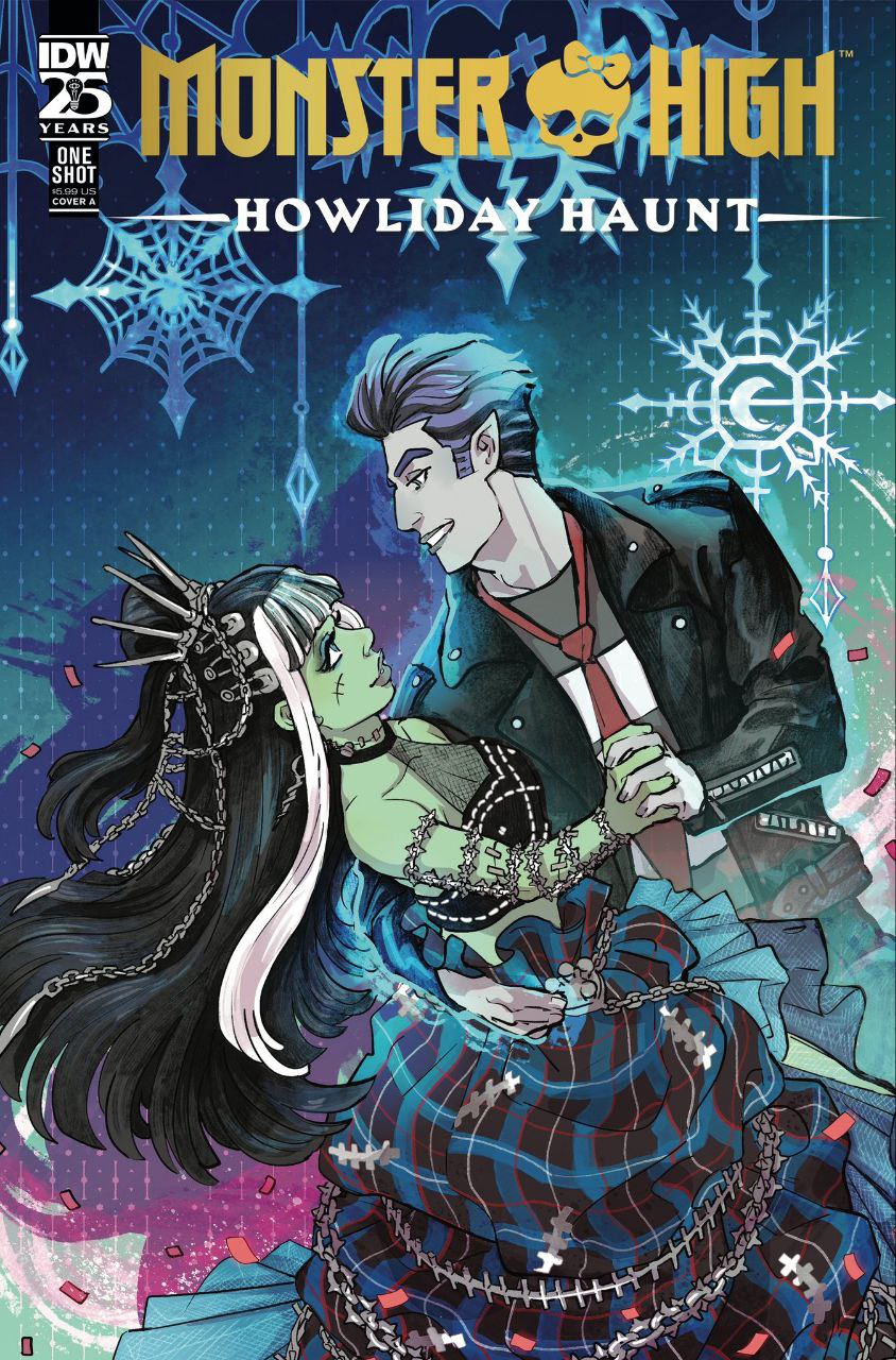 Monster High Howliday Haunt IDW comics