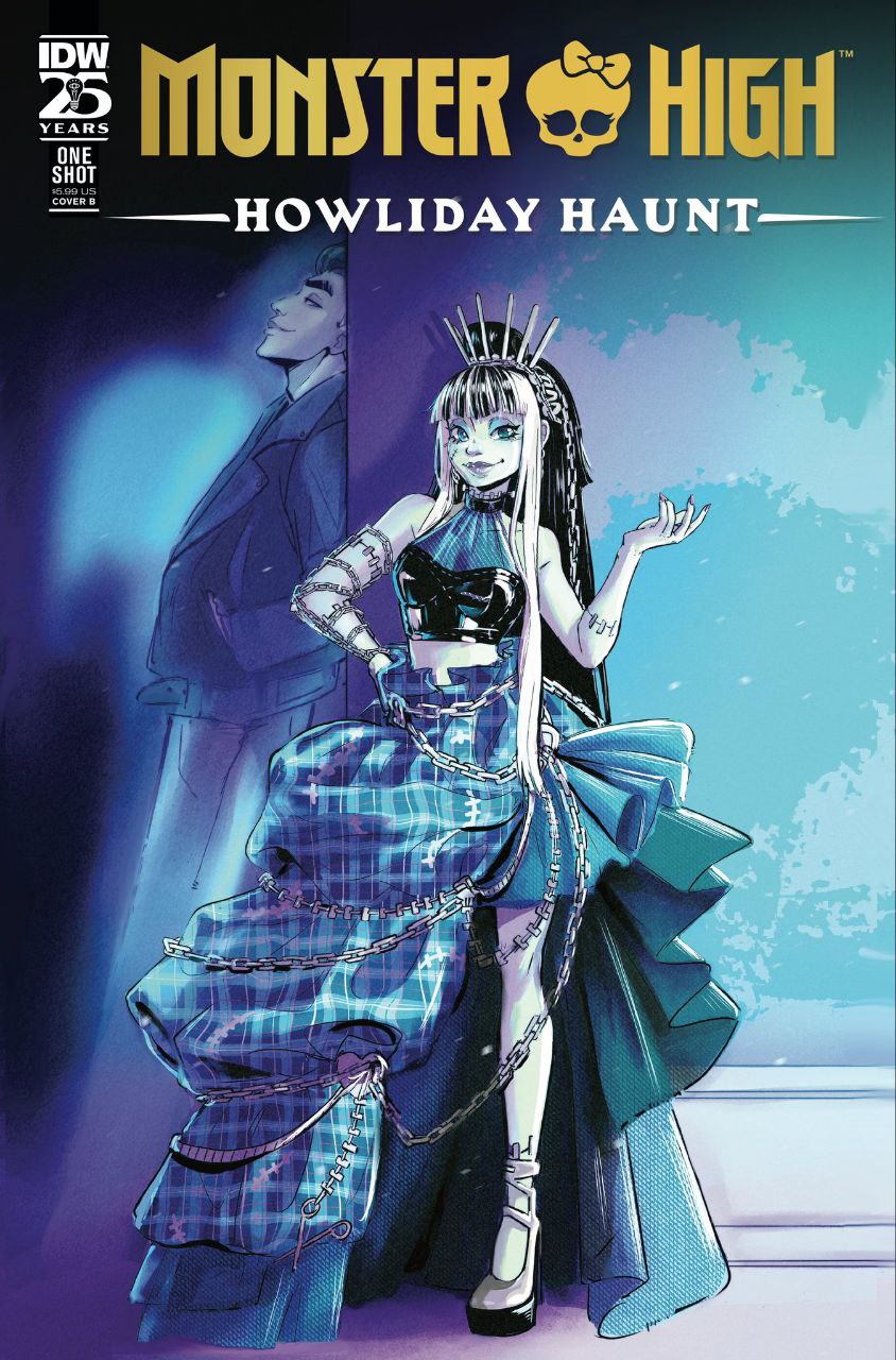 Monster High Howliday Haunt IDW comics