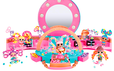 LOL Surprise Hair Beads Salon playset