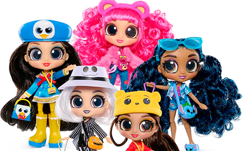 Disney Doorables Adoorbs Dolls series 1