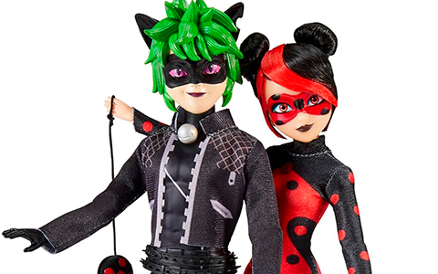 New Miraculous Ladybug 2024 dolls: Shadybug, Claw Noir, Ubiquity, Jubilation wedding and more