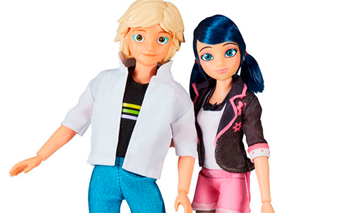 Miraculous Ladybug season 6 dolls