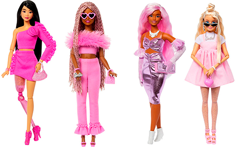 Barbie Deluxe Style dolls 2024