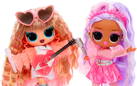 LOL Surprise Tweens Neon Pop Stars dolls