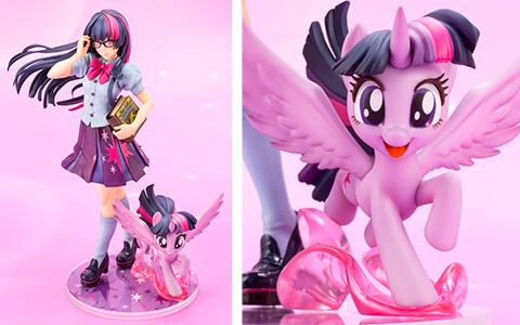 Kotobukiya My Little Pony Twilight Sparkle Bishoujo figure coming back