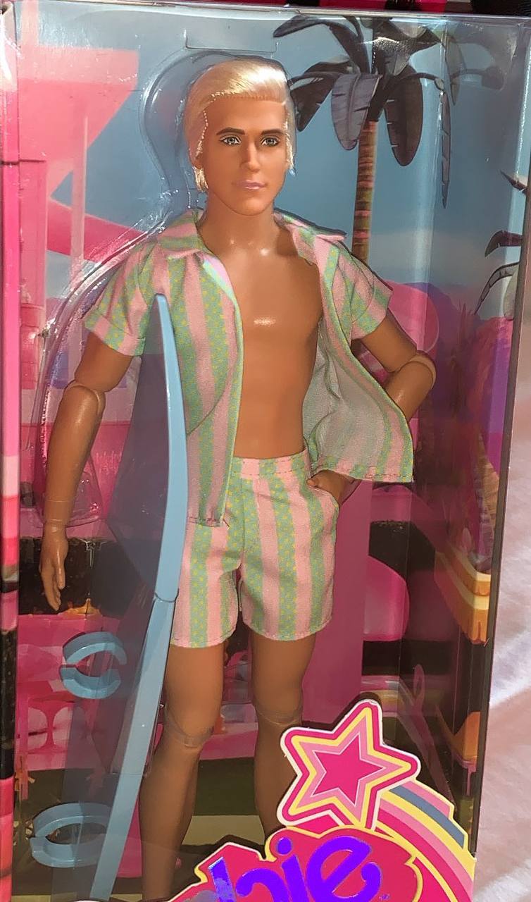 Barbie The Movie Ken perfect day doll re-release Ryan Gosling mold 2024