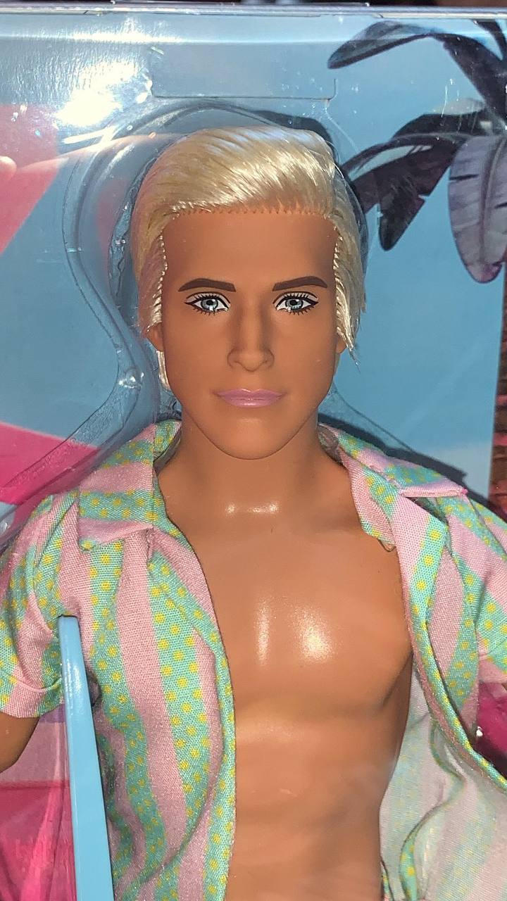 Barbie The Movie Ken perfect day doll re-release Ryan Gosling mold 2024