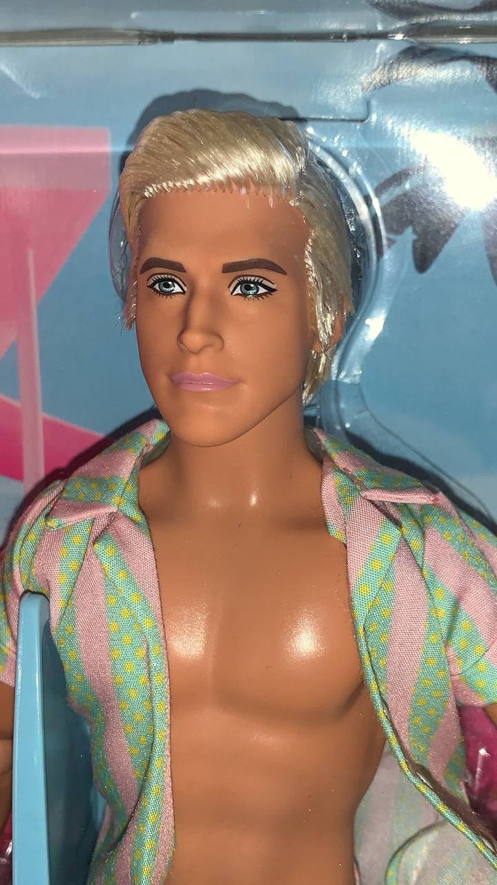 Barbie The Movie Ken perfect day doll re-release Ryan Gosling mold 2024