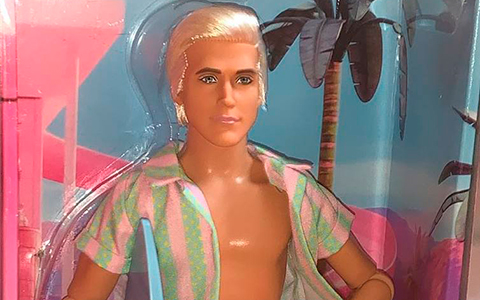 New Barbie The Movie Ken dolls 2024