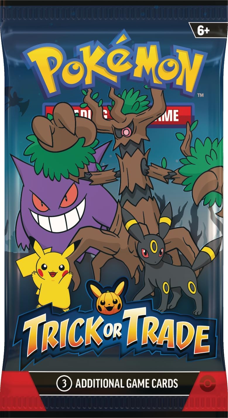 New Pokemon TCG Booster Bundle- Trick or Trade