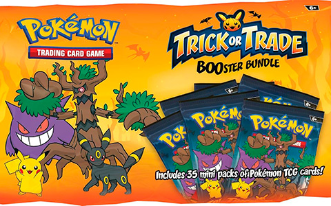 Pokemon TCG Booster Bundle Trick or Trade