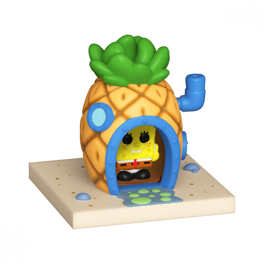 Funko Bitty POP! Town SpongeBob and Gary with Pineapple House