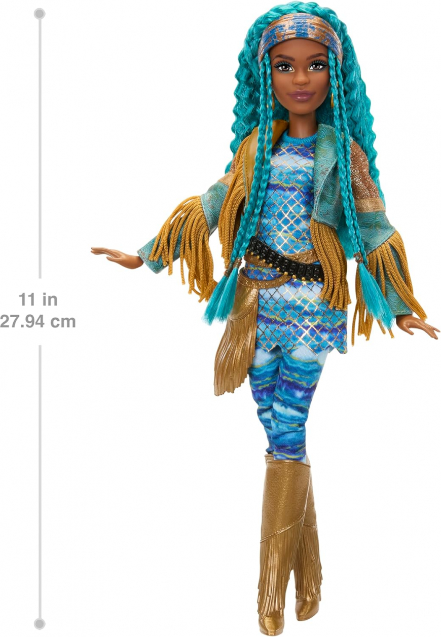 Mattel Disney Descendants: The Rise of Red Fashion Uma doll