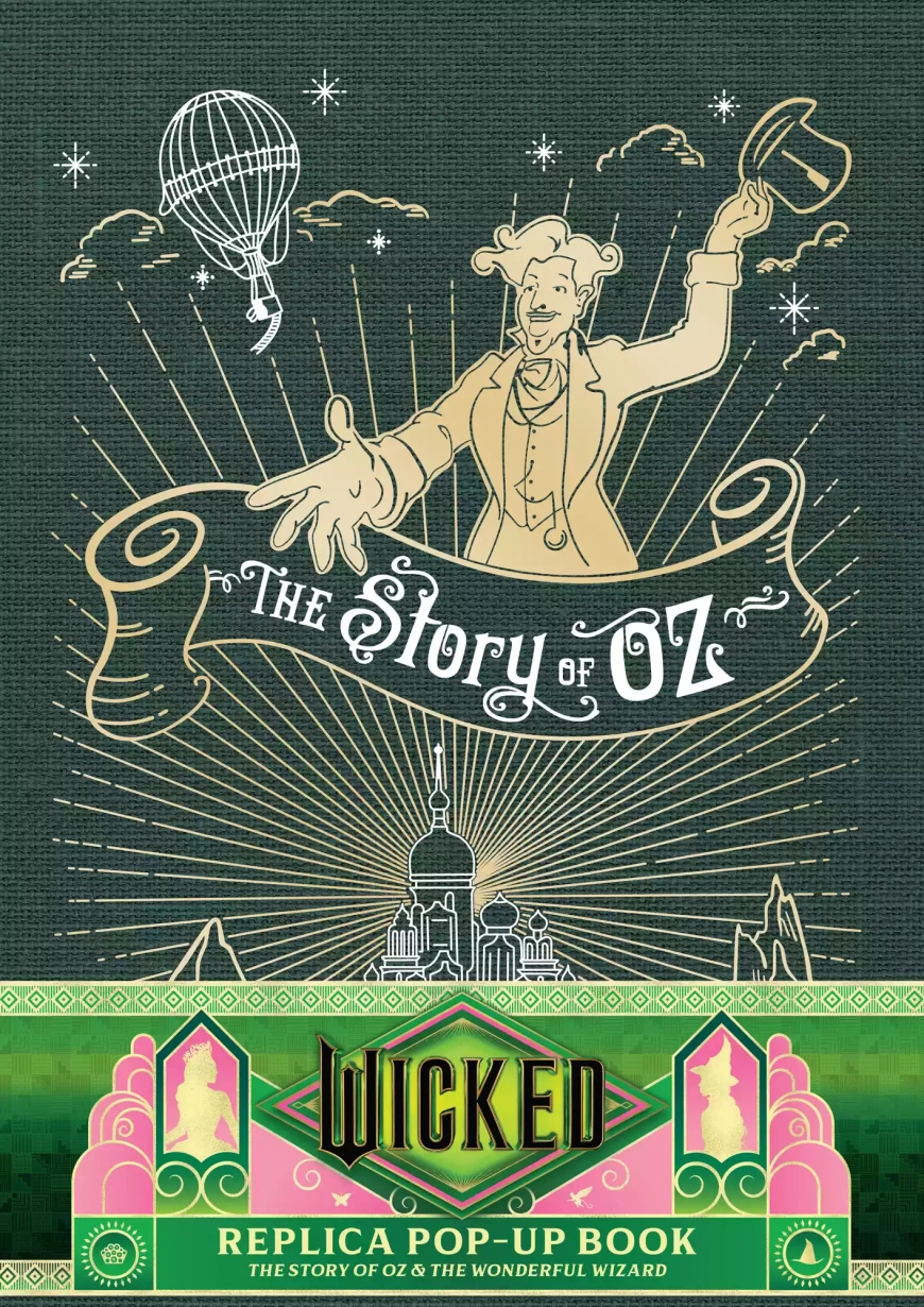 Wicked: Replica Pop-Up Book 2024