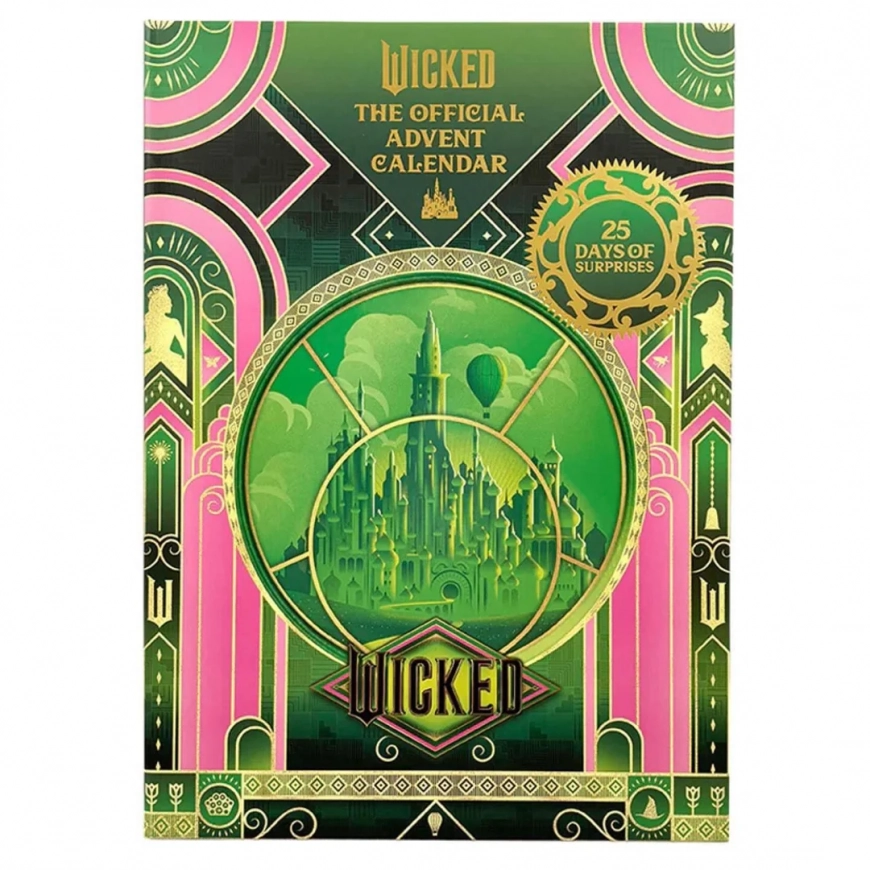 Wicked 2024 The Official Advent Calendar: 25 Days of Surprises