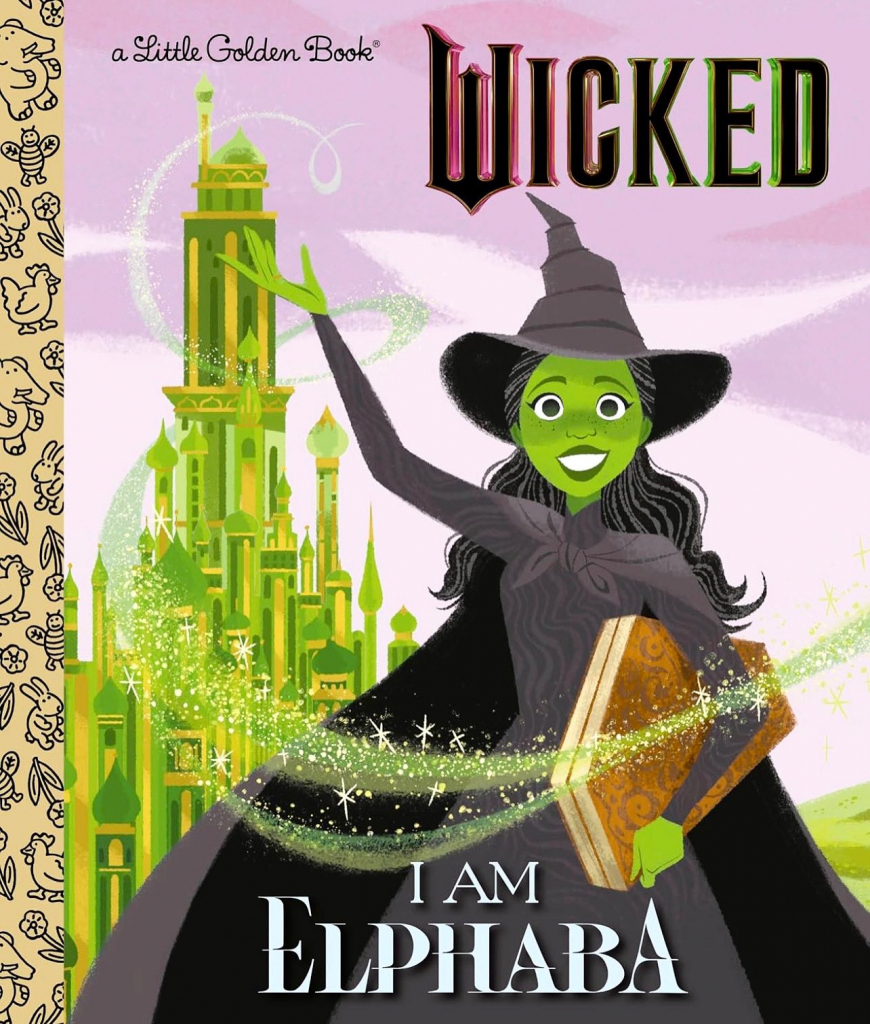 I Am Elphaba Little Golden Book