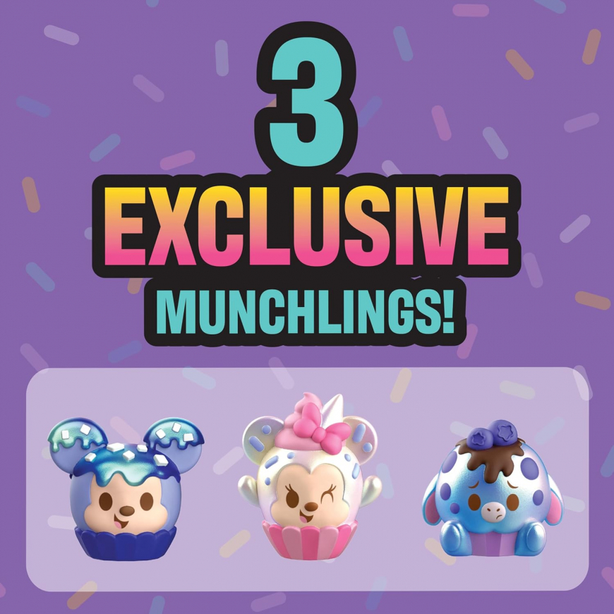 Disney Munchlings Mini Munch Bakery from Just Play