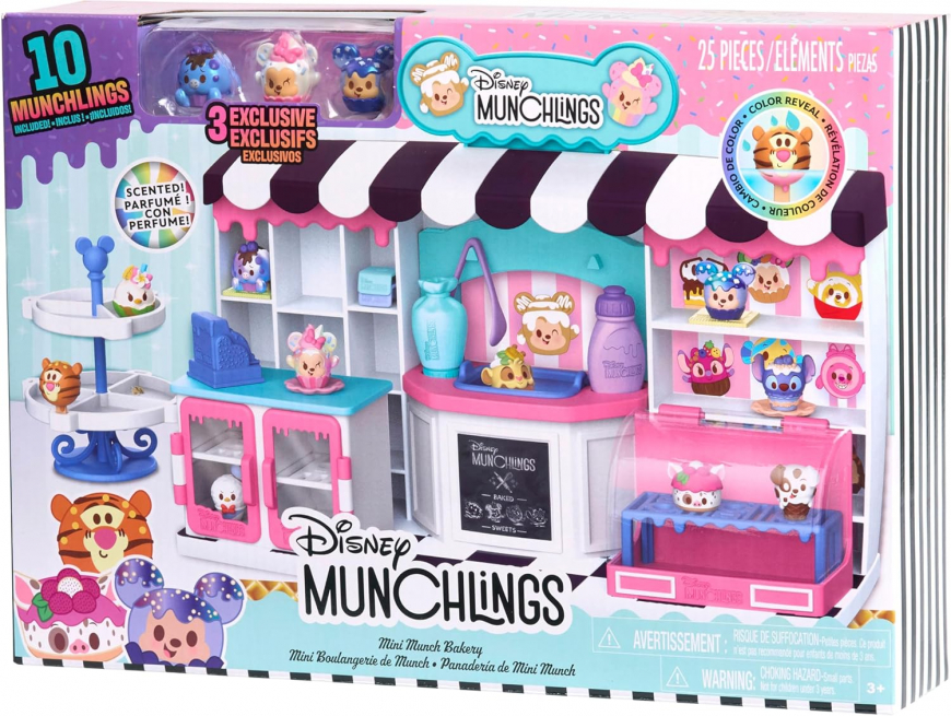 Disney Munchlings Mini Munch Bakery from Just Play