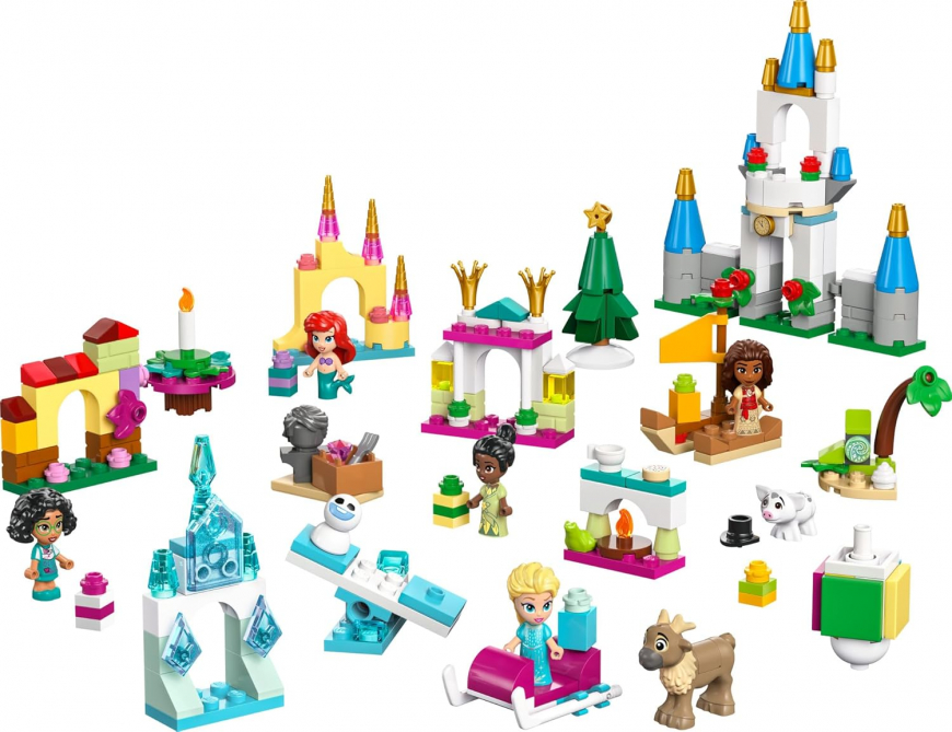 LEGO Disney Princess Advent Calendar 2024