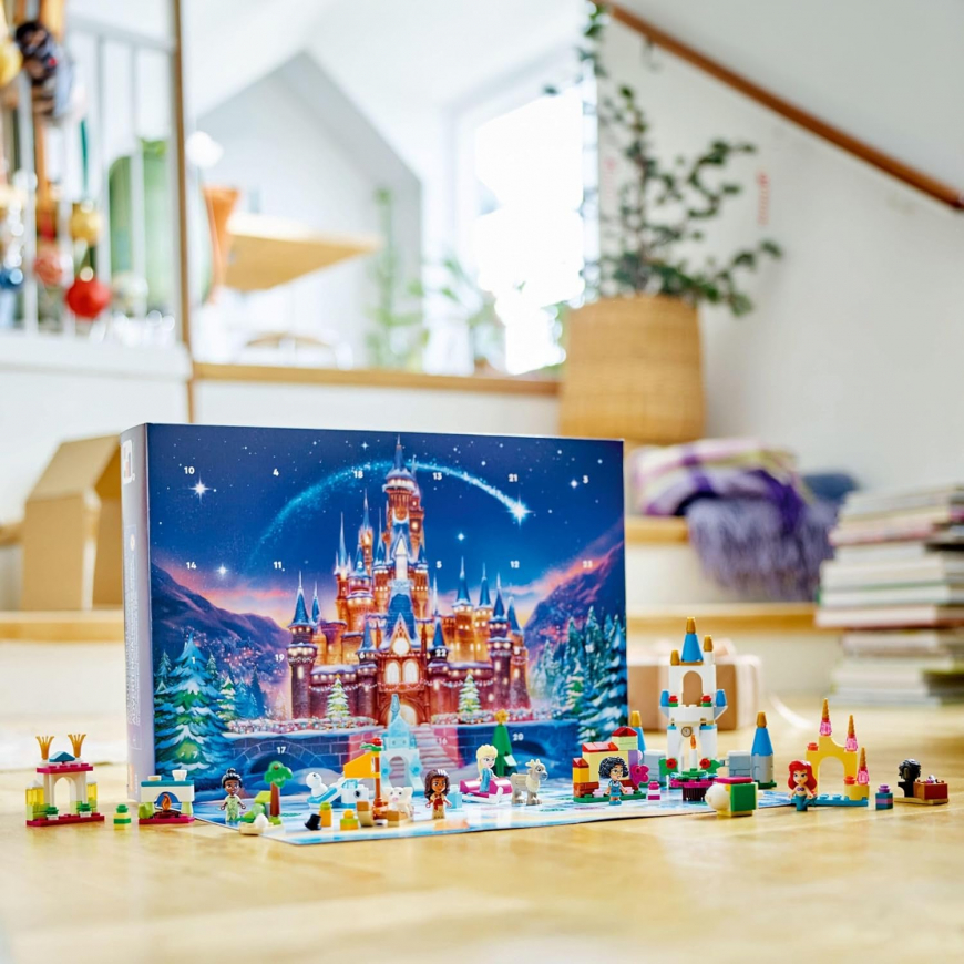 LEGO Disney Princess Advent Calendar 2024