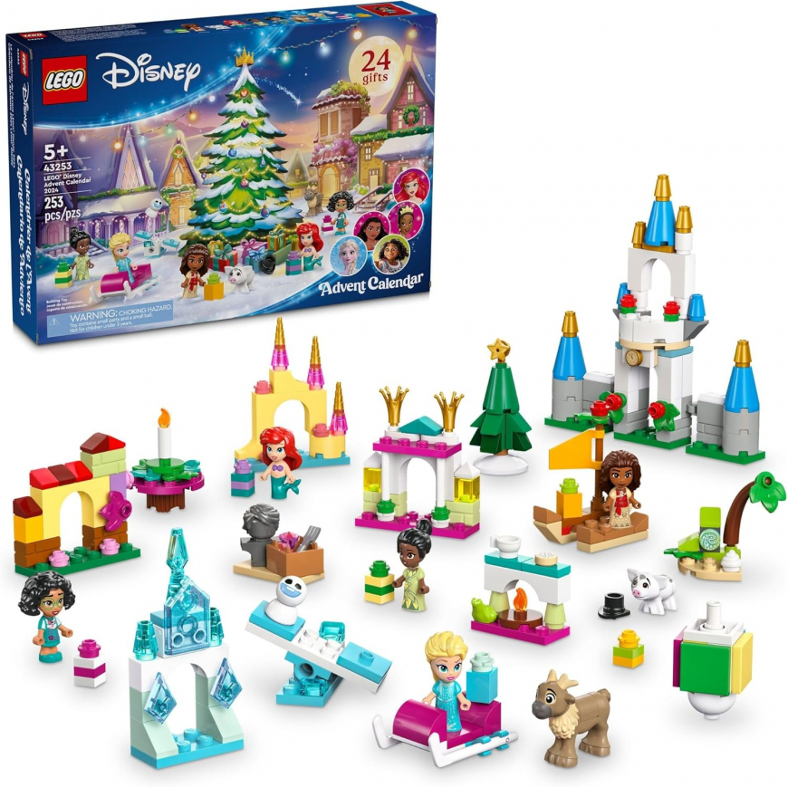 LEGO Disney Princess Advent Calendar 2024