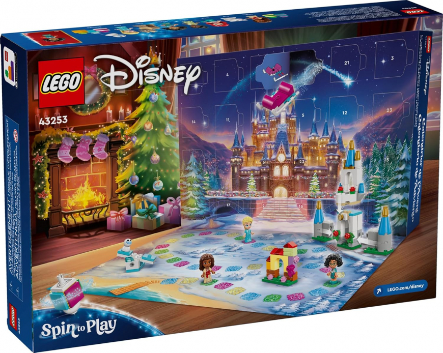 LEGO Disney Princess Advent Calendar 2024