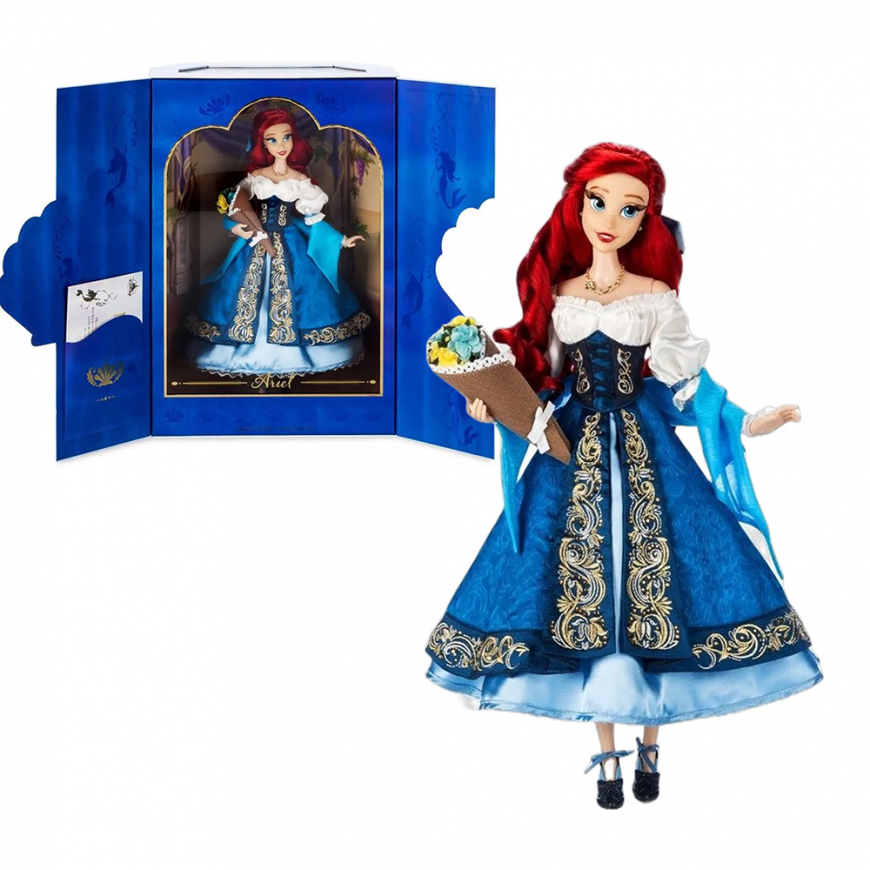 New D23 2024 Limited Edition Designer Ariel doll