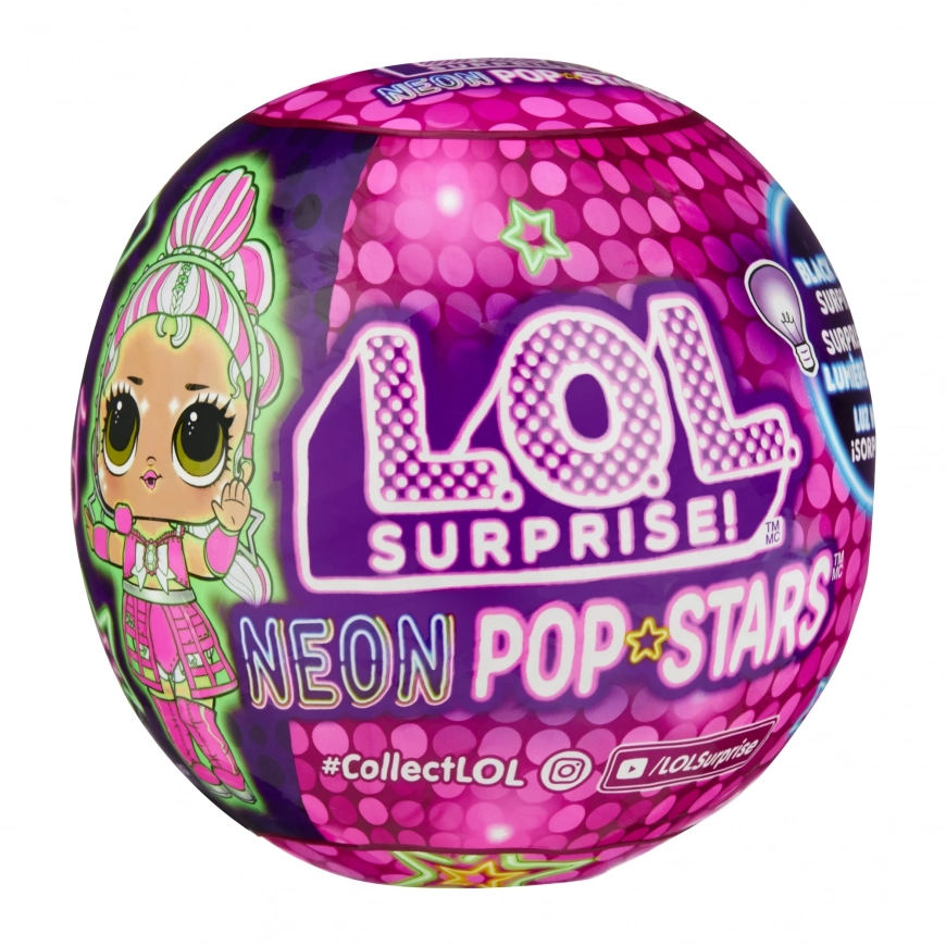 LOL Surprise Neon Pop Stars tots dolls - YouLoveIt.com