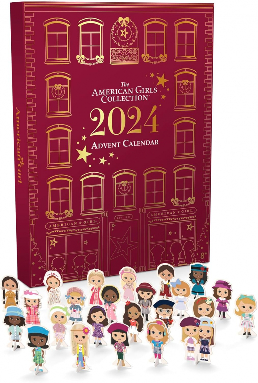 The American Girls Collection 2024 Advent Calendar