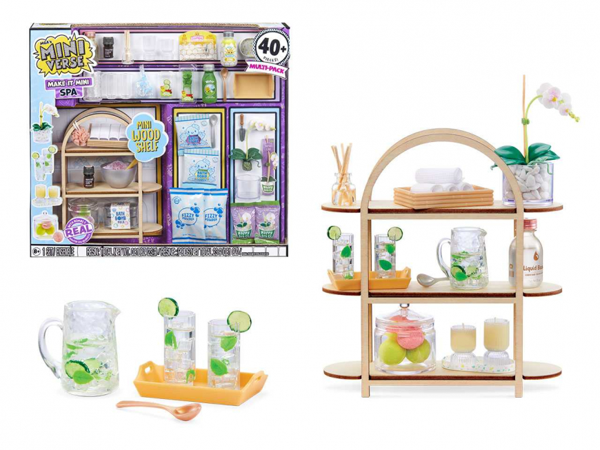 MGA's Miniverse Make it Mini Spa playset