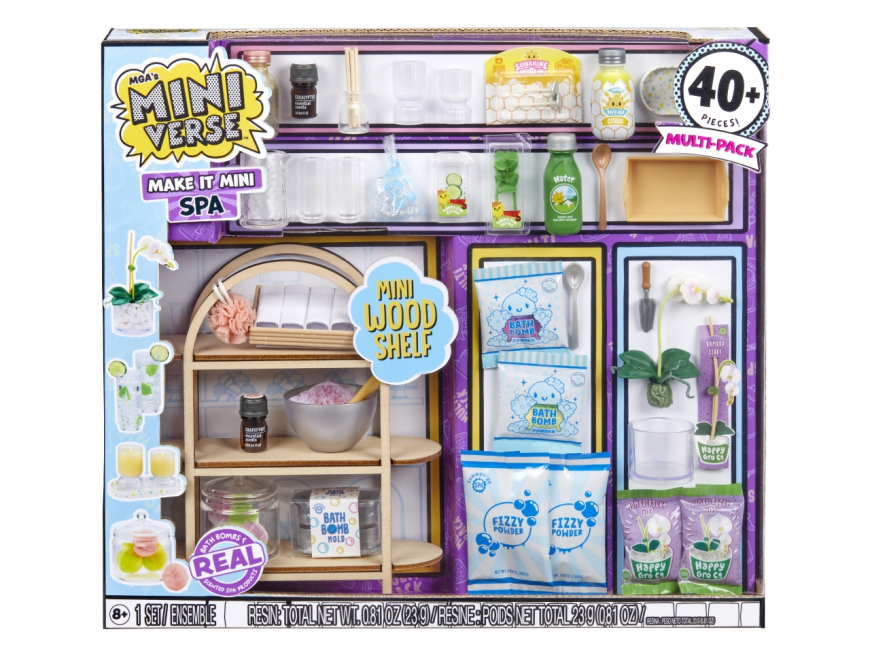 MGA's Miniverse Make it Mini Spa playset