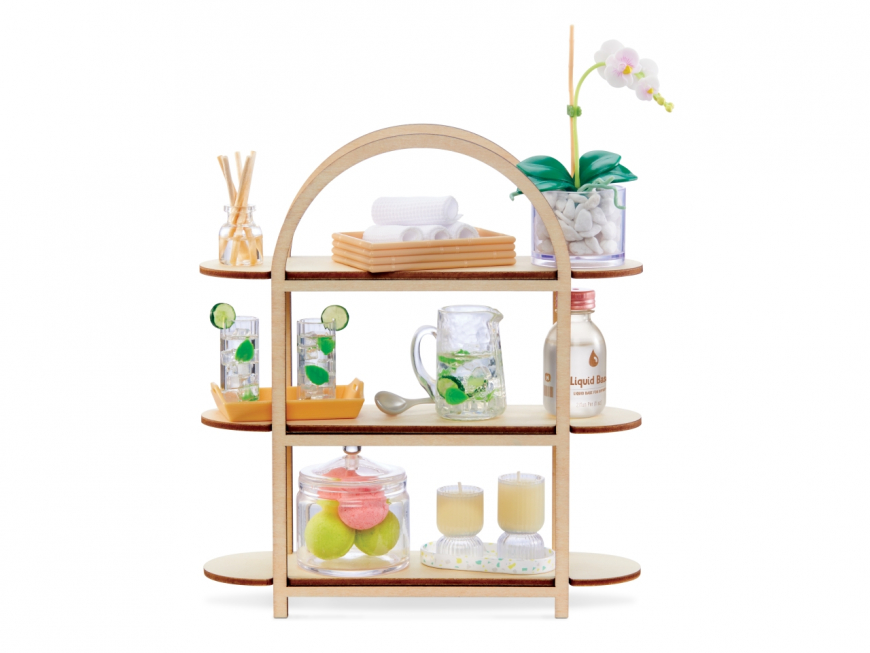 MGA's Miniverse Make it Mini Spa playset