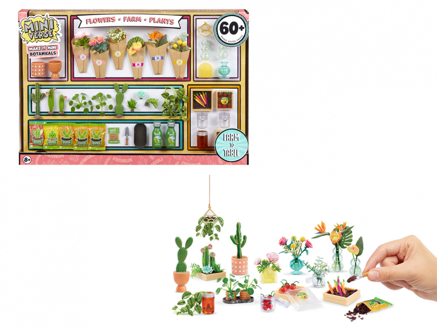 Miniverse Make It Mini Botanical Deluxe Set