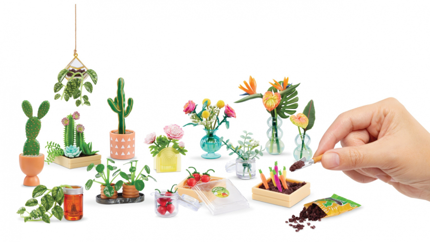 Miniverse Make It Mini Botanical Deluxe Set