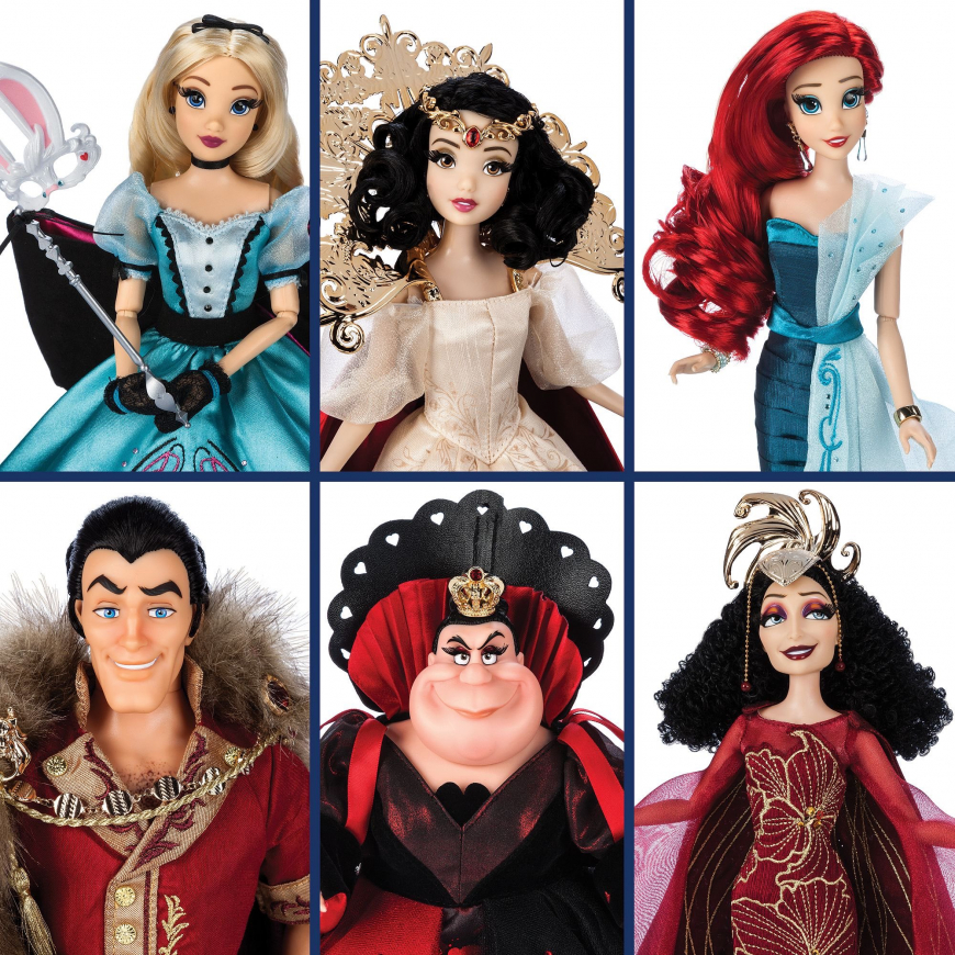 Limited Edition Disney Designer Collection Midnight Masquerade Limited Edition 2024 dolls