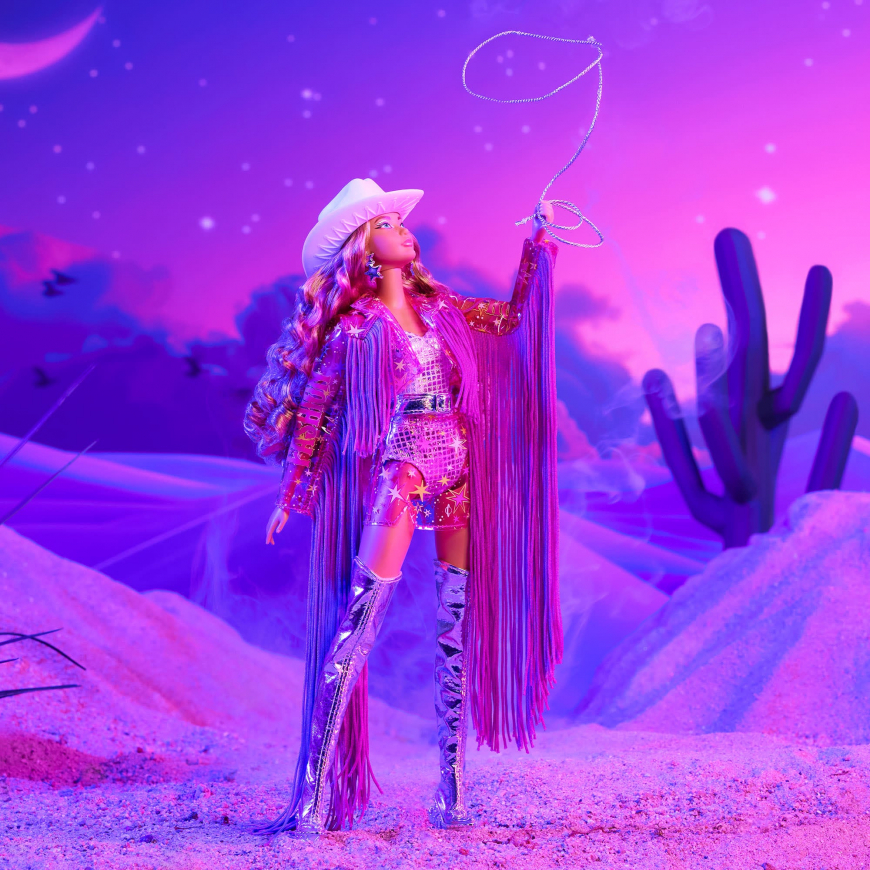 Barbie Signature Fashion Frontier doll