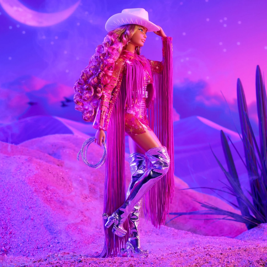 Barbie Signature Fashion Frontier doll