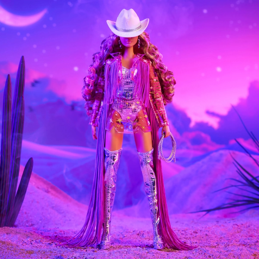 Barbie Signature Fashion Frontier doll