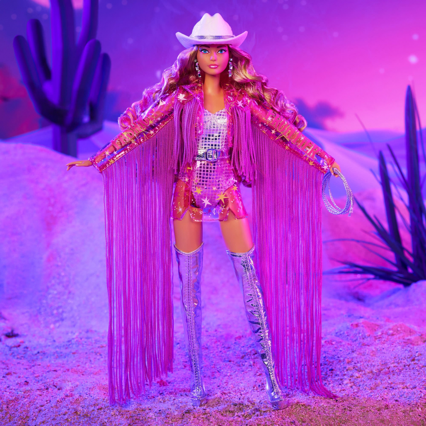 Barbie Signature Fashion Frontier doll