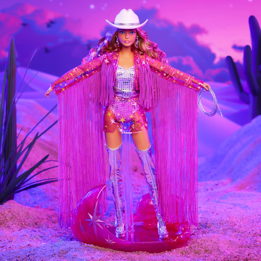 Barbie Signature Fashion Frontier doll