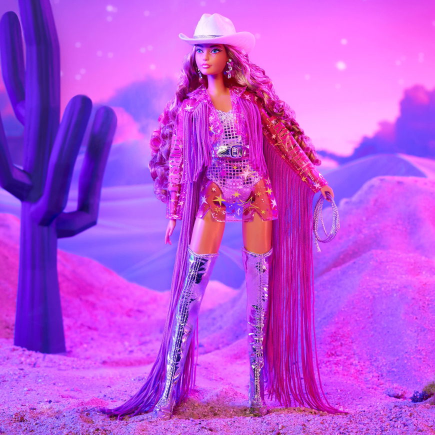 Barbie Signature Fashion Frontier doll