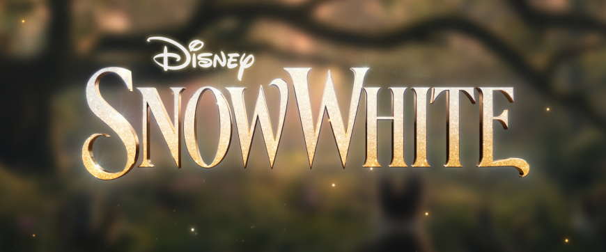 pictures from Snow White 2025 movie teaser with Snow White (Rachel Zegler), Evil Queen(Gal Gadot), prince, dwarfs and other characters