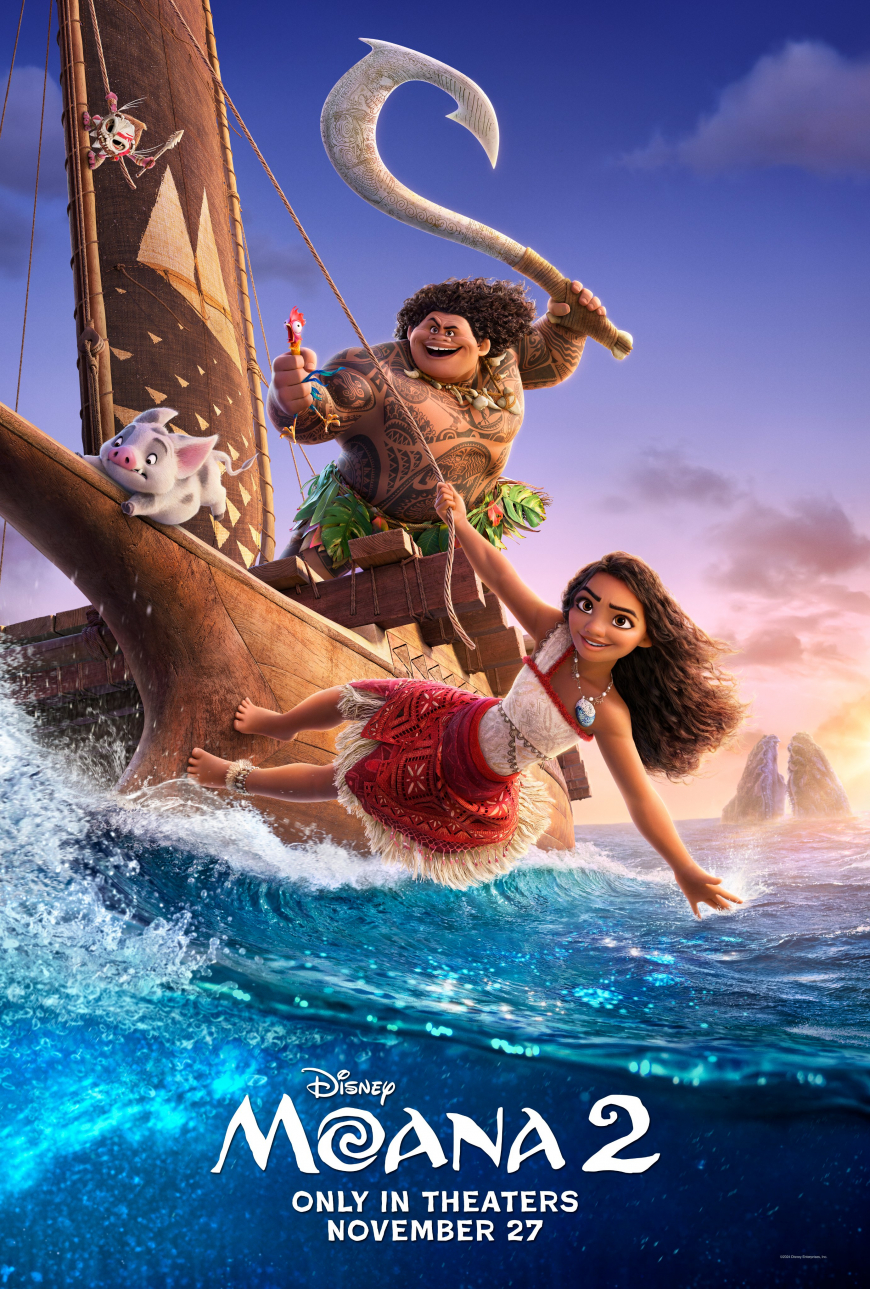 Moana 2 new poster