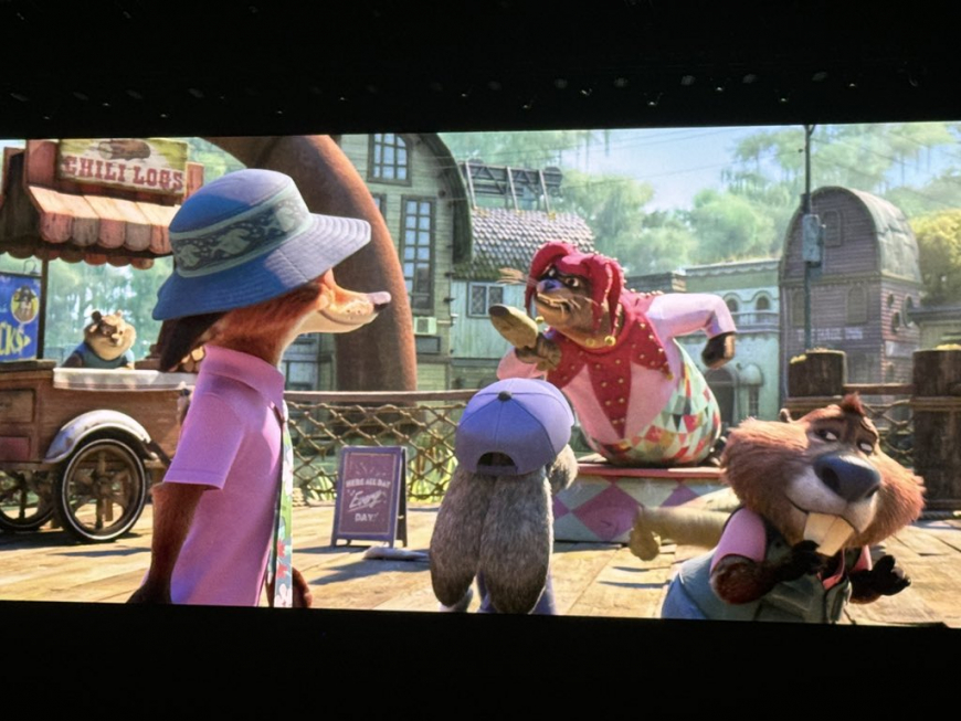 First look at Zootopia 2