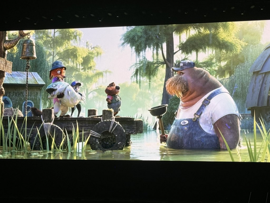 First look at Zootopia 2